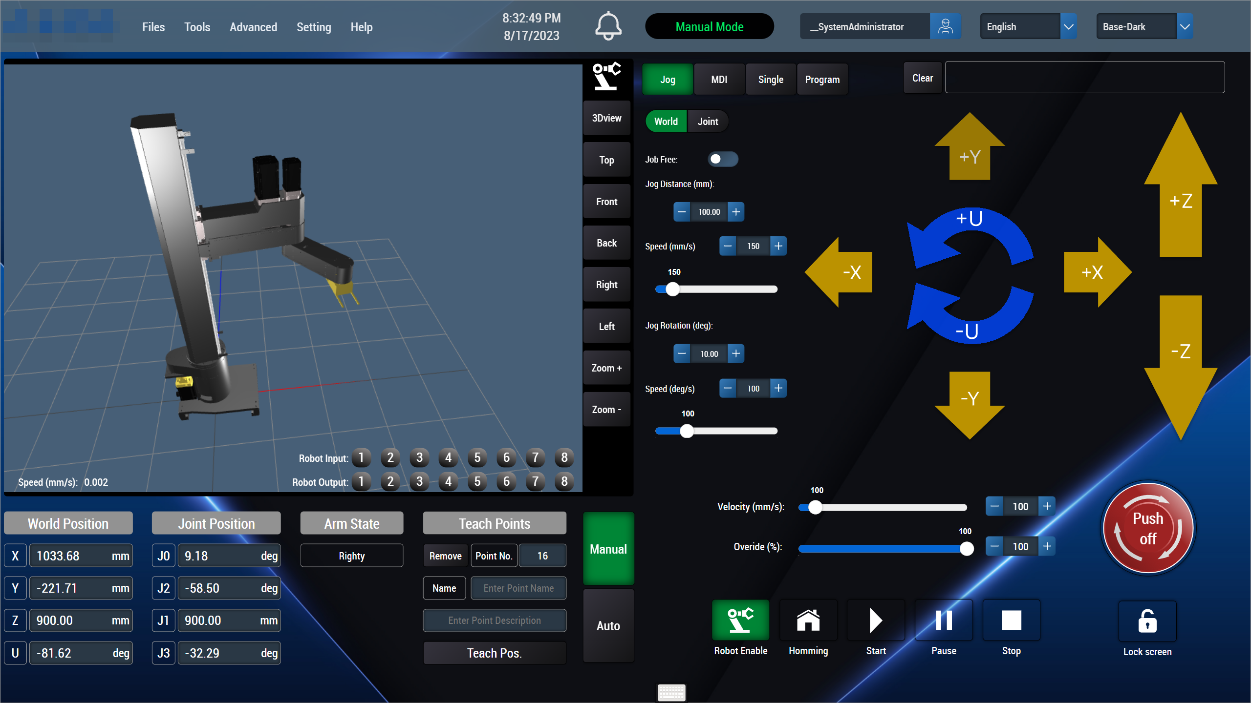 SCARA Robot – High-Speed, Precision Automation